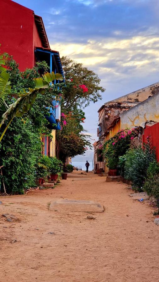 Chez Coumbis Acomodação com café da manhã Gorée Exterior foto