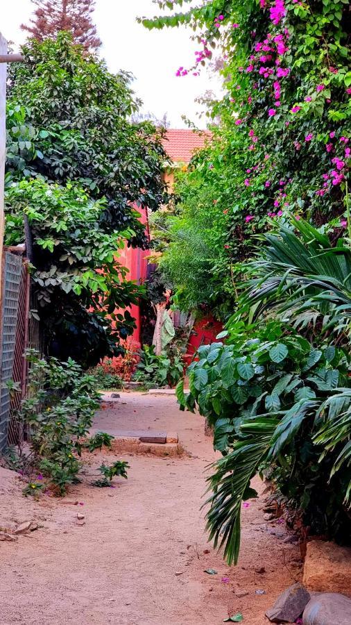 Chez Coumbis Acomodação com café da manhã Gorée Exterior foto